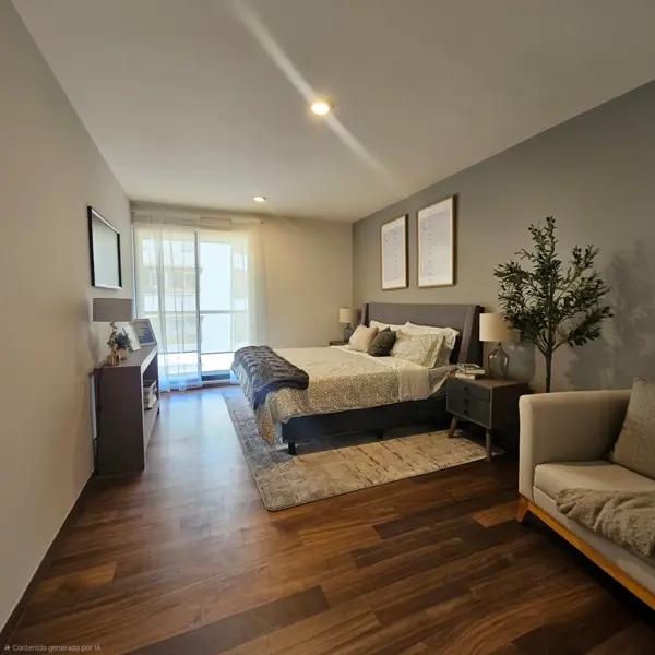 Departamento en venta Del Valle Centro Exterior con Balcón 3 Recámaras 125 m²