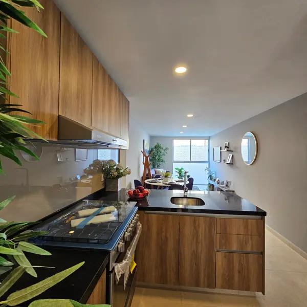 DEPARTAMENTO EN VENTA ZACAHUITZCO CON TERRAZA O ROOF GARDEN PRIVADO
