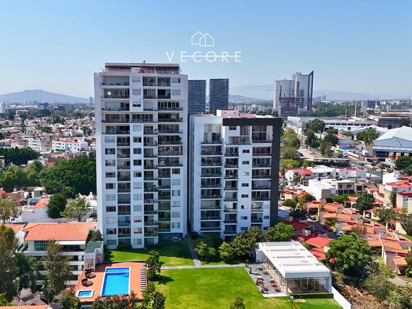 DEPARTAMENTO EN RENTA EN TORRE LIVORNO, LOMAS ALTAS, ZAPOPAN