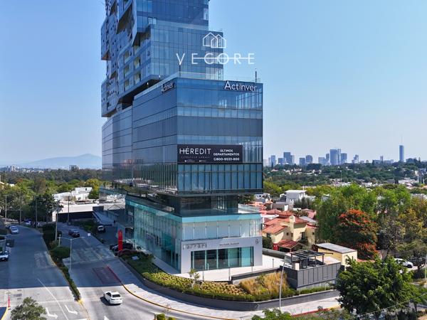 OFICINAS EN VENTA, EN TORRE HÉREDIT, COLINAS DE SAN JAVIER, ZAPOPAN