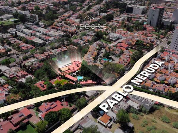 TERRENO PARA DESARROLLAR, LOMAS DE VALLE, ZAPOPAN TERRENO PARA DESARROLLAR, LOMAS DE VALLE, ZAPOPAN