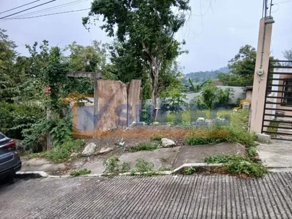 TERRENO EN VENTA DE 192.3M2   EN COL. AGUSTÍN LARA, POZA RICA, VERACRUZ