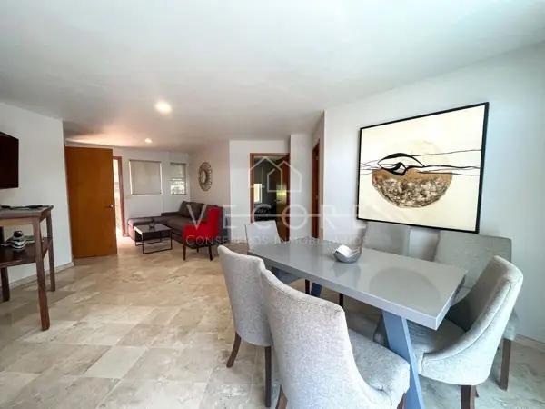 DEPARTAMENTO AMUEBLADO EN RENTA EN PROVIDENCIA , GUADALAJARA