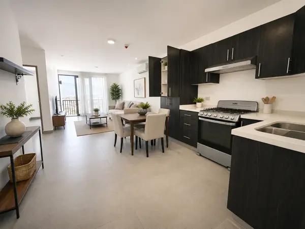 Departamento en Renta | 2 Rec | Balcón con Vista | Amenidades | Poniente MTY
