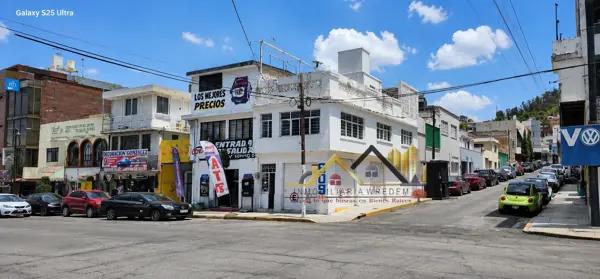 RENTO LOCAL UBICADO EN AV MADERO EN ESQUINA, PACHUCA