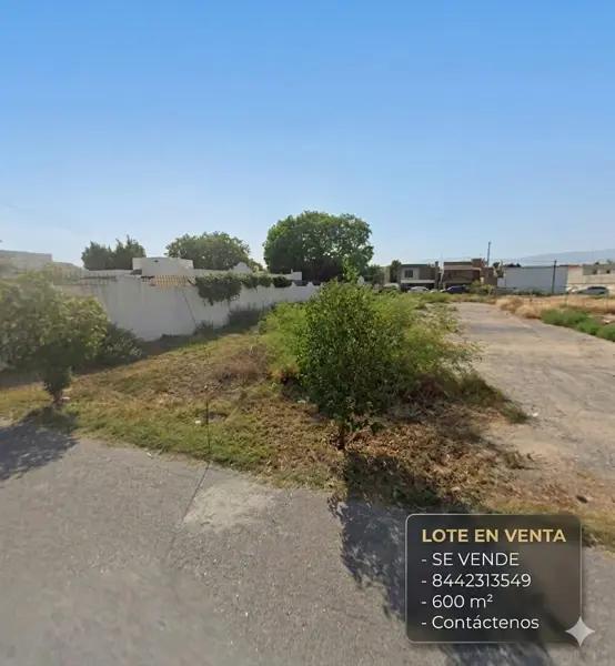 Lote Residencial en Venta en Col. Los Alamos, Saltillo - Excelente Oportunidad Lote Residencial en Venta en Col. Los Alamos, Saltillo - Excelente Oportunidad
