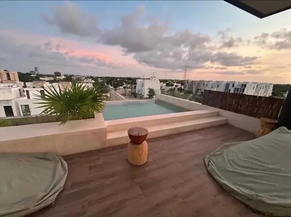 LOFT  CON AMENIDADES EN ROOFTOP CON VISTA PANORAMICA