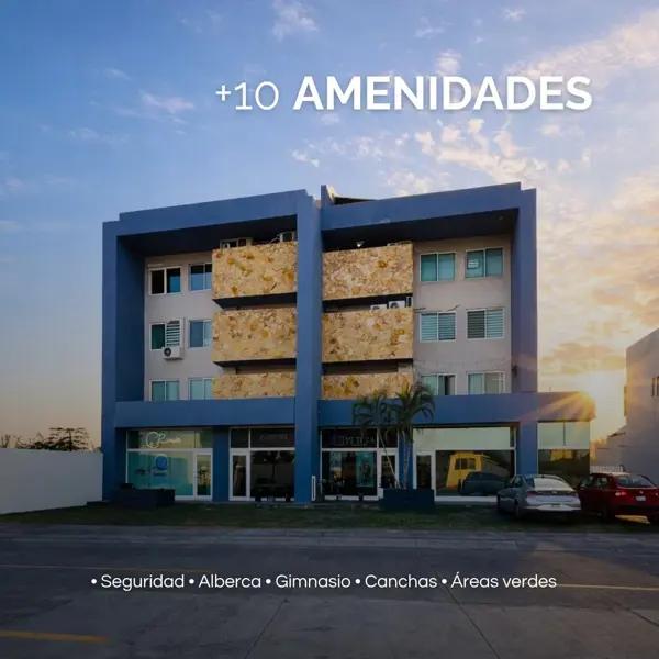 Departamento en venta en Las Palmas, Medellín de Bravo, Veracruz de Ignacio de la Llave