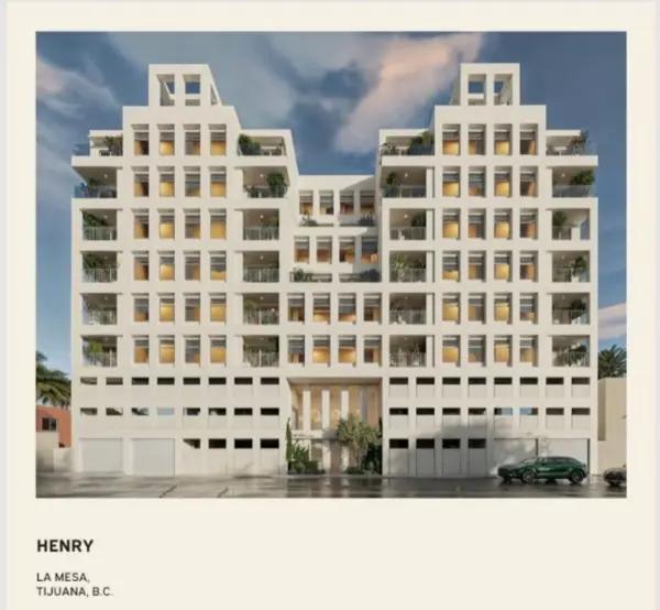 Henry un nuevo desarrollo vertical de 2 Rec, 2 Baños 2 Estacionamientos con ubicación privilegiada. Henry un nuevo desarrollo vertical de 2 Rec, 2 Baños 2 Estacionamientos con ubicación privilegiada.