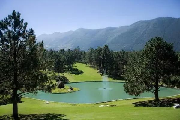 TERRENO CON CABAÑA EN VENTA EN BOSQUES DE MONTERREAL. ARTEAGA COAHUILA