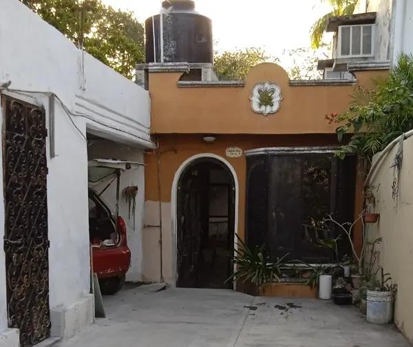 Casa Frente A La Playa En Champoton Campeche