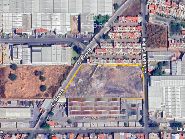 TERRENO EN VENTA EN LAS JUNTAS, ZONA INDUSTRIAL, TLAQUEPAQUE TERRENO EN VENTA EN LAS JUNTAS, ZONA INDUSTRIAL, TLAQUEPAQUE