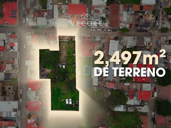 TERRENO EN VENTA EN SANTA MARIA TEQUEPEXPAN, TLAQUEPAQUE