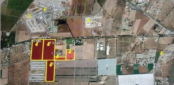 TERRENO EN VENTA RESIDENCIAL ATRÁS DE MAYORAZGO CELAYA