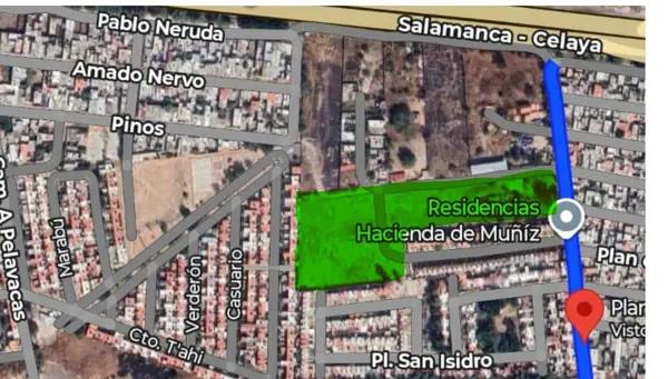 TERRENO EN VENTA FRACCIONAMIENTO HACIENDA DE MUÑIZ CELAYA