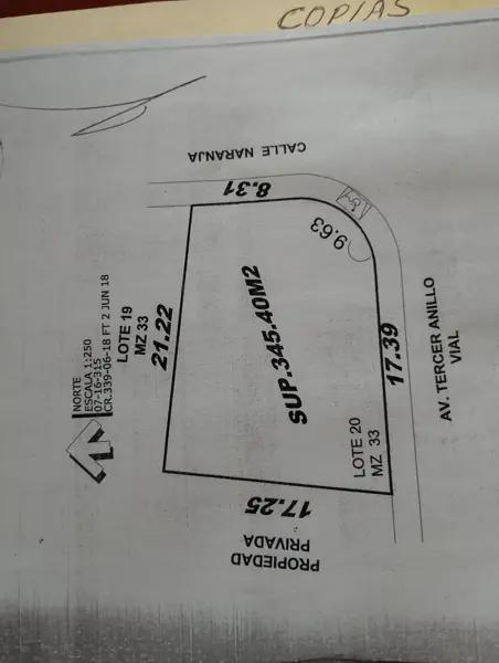 TERRENO EN VENTA CAMPO AZUL CELAYA