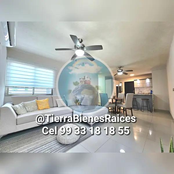 HERMOSO DEPARTAMENTO AMUEBLADO EN EL TOREO