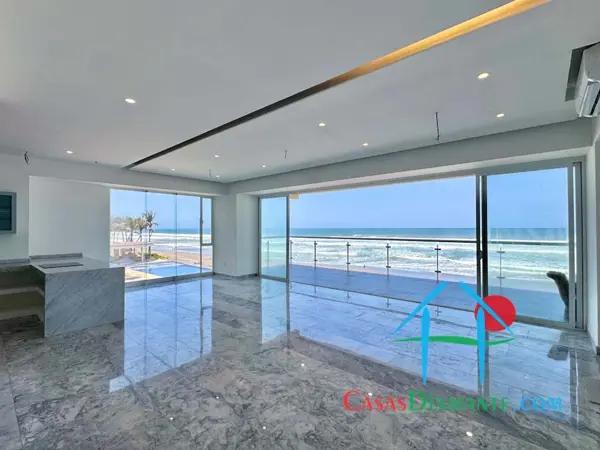 ¡Como nuevo! De playa, con vista al mar y 3 recámaras
