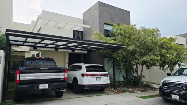 CASA EN VENTA,RESIDENCIAL LA CAÑADA, ZONA CLUB CAMPESTRE, TUXTLA GUTIERREZ, CHIAPAS