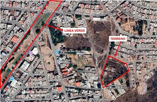 Terreno en Venta – Lomas del Gachupín, Aguascalientes