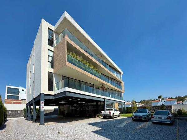 Apartamento en Venta en Llano Grande, Metepec: Nuevo, Amplio y con Amenidades