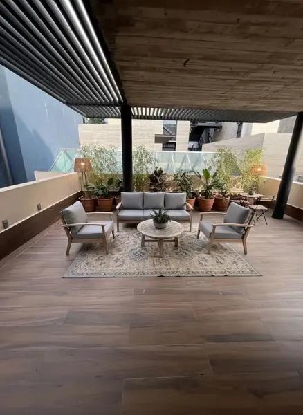 Departamento tipo Town House de lujo en Venta Cuauhtémoc CDMX