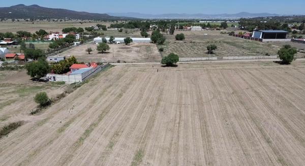 Terreno aún costado de la Universidad Politécnica de Pachuca