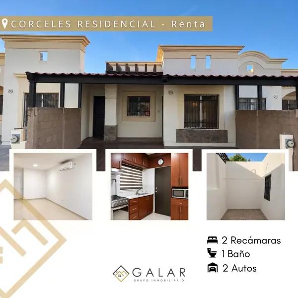 Casa en renta en Corceles Residencial, Hermosillo, Sonora