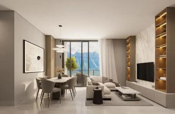 Venta de Departamento a estrenar en Kauma Cumbres Venta de Departamento a estrenar en Kauma Cumbres