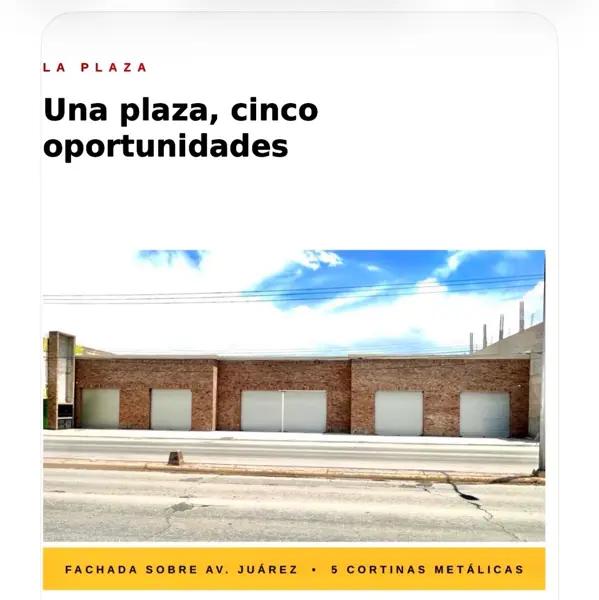 5 LOCALES COMERCIALES EN EL ORIENTE. LISTOS PARA RENTAR 5 LOCALES COMERCIALES EN EL ORIENTE. LISTOS PARA RENTAR