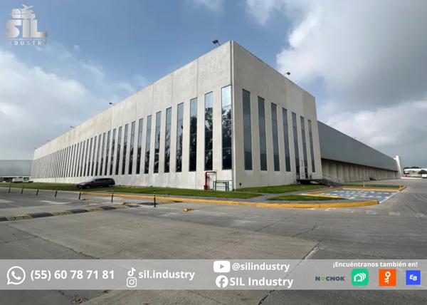 Nave Industrial en renta en Tepotzotlán