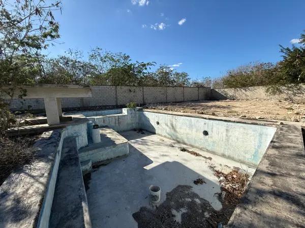 TERRENO EN SAN JUAN BAUTISTA PONIENTE DE MERIDA IDEAL PARA DESARROLLAR