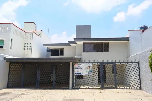 Casa en Renta, Fracc. Arboledas de San Ignacio, Puebla.