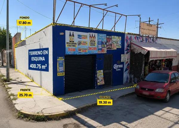 Terreno en venta en Parque Hundido, Gómez Palacio, Durango
