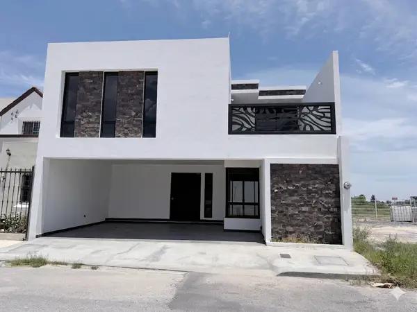 Casa nueva con recámara en planta baja en VENTA en Fracc. El Tapanco