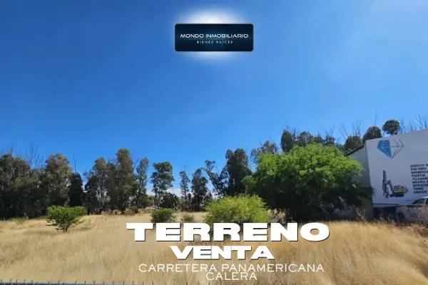 TERRENO VENTA CARRETERA PANAMERICANA CALERA