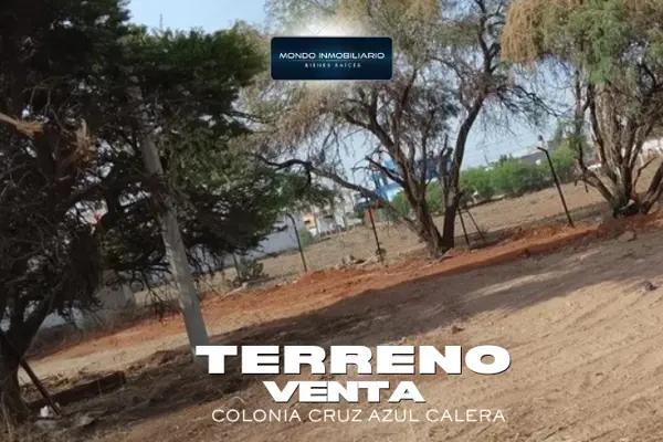 VENTA TERRENO CALERA