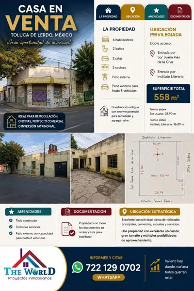 PROPIEDAD EN TOLUCA PROPIEDAD EN TOLUCA