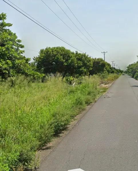 Terreno en venta sobre carretera en el Zapote Veracruz 8.7 hectáreas Terreno en venta sobre carretera en el Zapote Veracruz 8.7 hectáreas