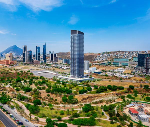 Departamento en renta en Valle Oriente en San Pedro Garza Garcia