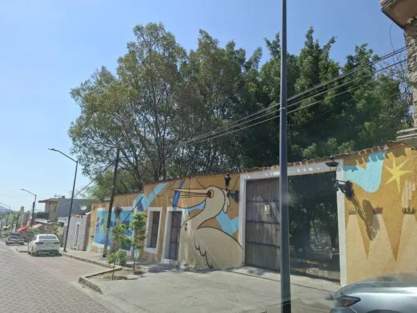 TERRENO VENTA CAJITITLAN SOBRE LA CALLE PRINCIPAL . 2 FRENTES, MUY CERCA DE LA  IGLESIA DE CAJITITLA