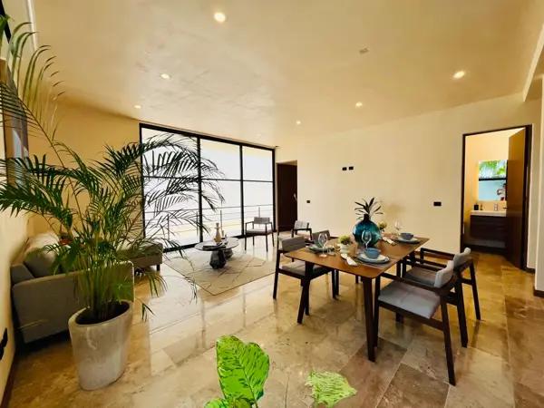 DEPARTAMENTO EN VENTA EN MÉRIDA YUCATÁN EN MONTEBELLO, DE 2 RECÁMARAS Y JARDÍN