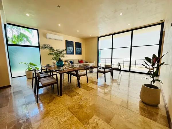 DEPARTAMENTO EN VENTA EN MÉRIDA YUCATÁN EN MONTEBELLO, DE 2 RECÁMARAS Y BALCÓN