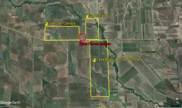 Rancho Agrícola en Venta en El Mante, Tamaulipas - Oportunidad Comercial Rancho Agrícola en Venta en El Mante, Tamaulipas - Oportunidad Comercial
