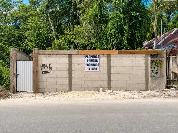 Terreno en Renta en La Veleta, Tulum Quintana Roo