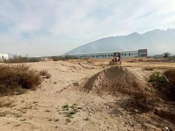 TERRENO INDUSTRIAL EN VENTA SANTA CATARINA NL