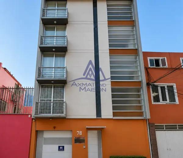 VENTA DE DEPARTAMENTO EN BENITO JUAREZ NONOALCO  ENTREGA INMEDIATA  DS333