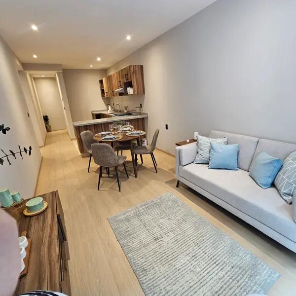 Departamento en Venta Del Valle Norte, 2 Recámaras, 2 Baños y 1 Estacionamiento Departamento en Venta Del Valle Norte, 2 Recámaras, 2 Baños y 1 Estacionamiento