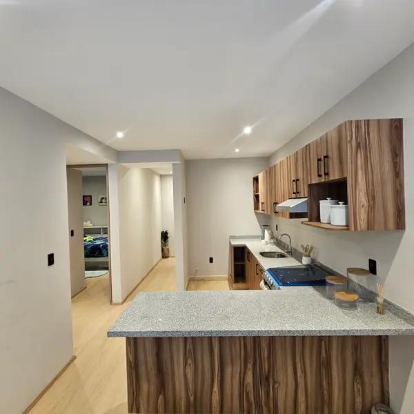 Departamento Venta en Del Valle Norte Pent House ph 2 Recámaras, 2 baños, 1 estacionamiento
