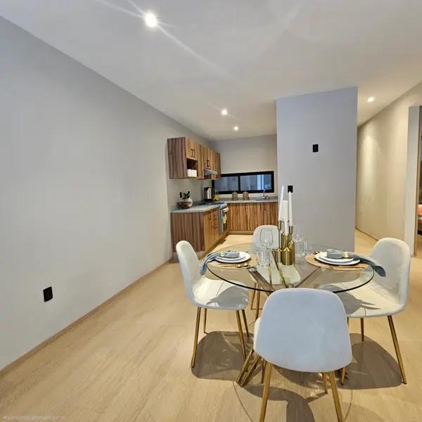 Departamento en Venta en Del Valle Norte con Roof Garden Privado, Amenidades Estacionamiento 76 m² Departamento en Venta en Del Valle Norte con Roof Garden Privado, Amenidades Estacionamiento 76 m²